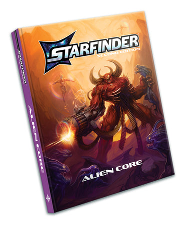 Starfinder 2E: Alien Core Pocket Edition