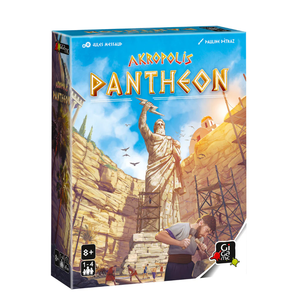 Akropolis: Pantheon
