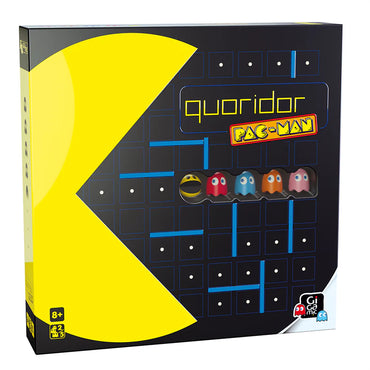 Quoridor: Pac-Man