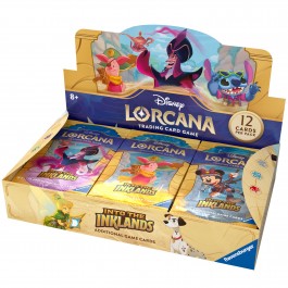 Lorcana TCG: Into the Inklands Booster Pack