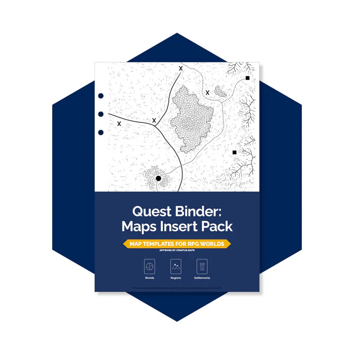 Pack Map Board Maps Template Pack