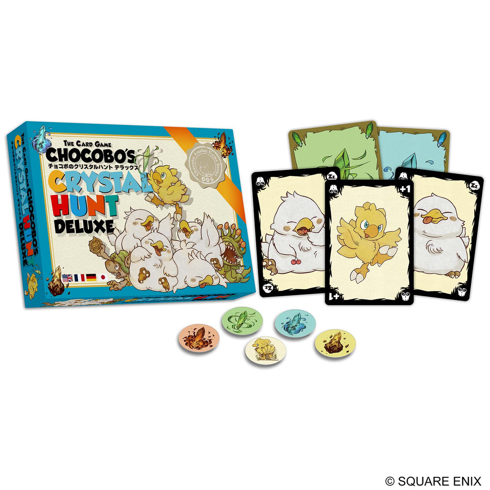 Chocobo's Crystal Hunt Deluxe