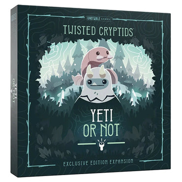 Twisted Cryptids: Yeti or Not Expansion