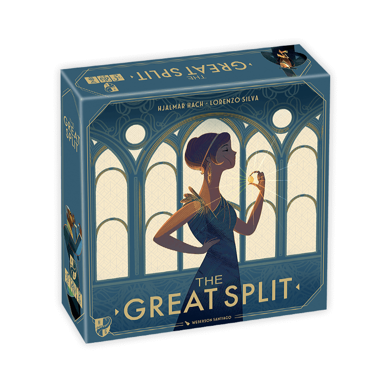 The Great Split | All About Games