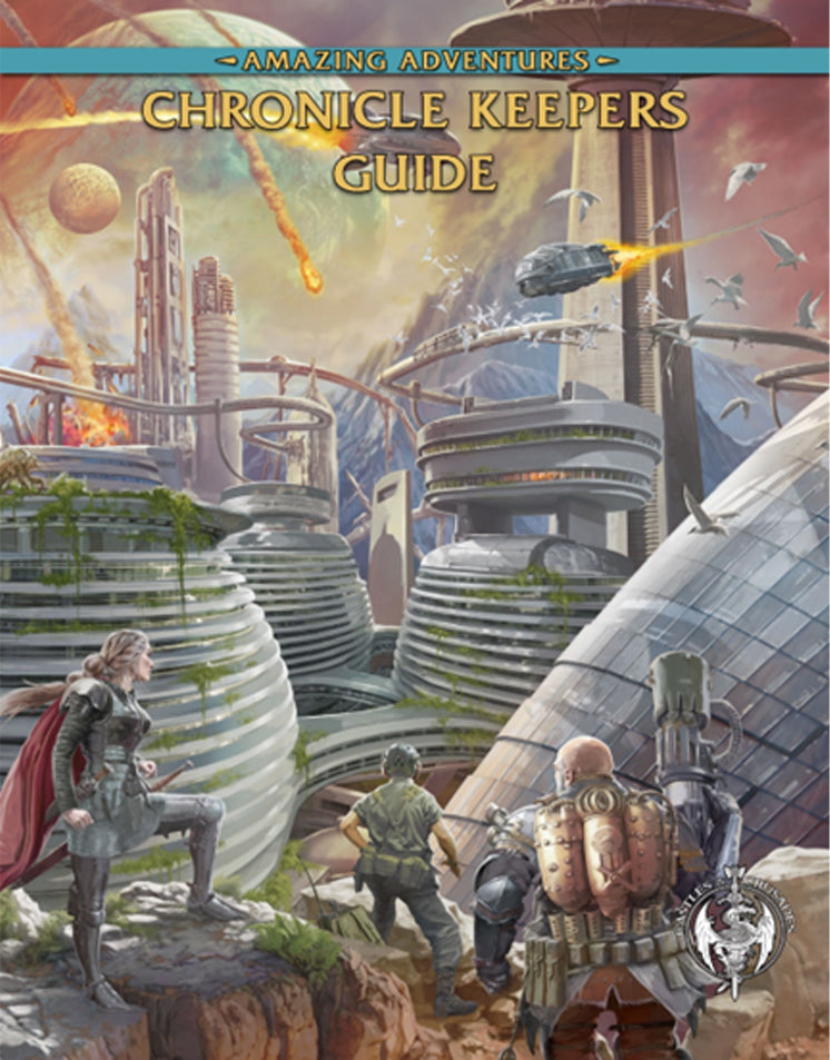 Castles & Crusades: Adventure: Chronicle Keepers Guide