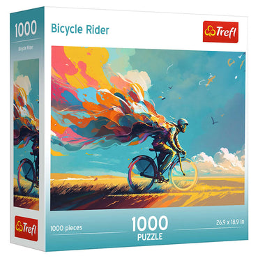 Bicycle Rider 1000 Piece