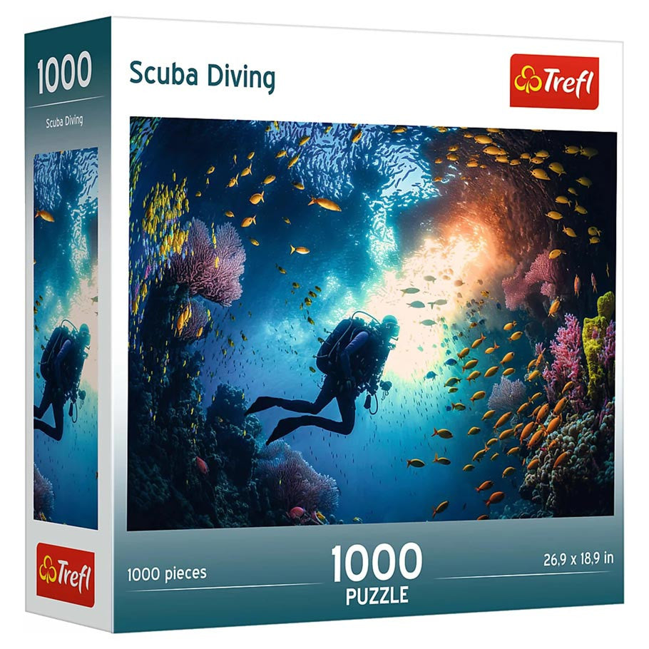 Scuba Diver 1000 Piece
