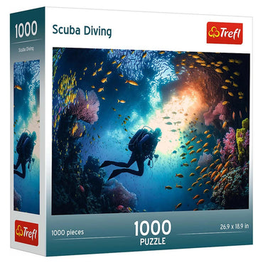 Scuba Diver 1000 Piece