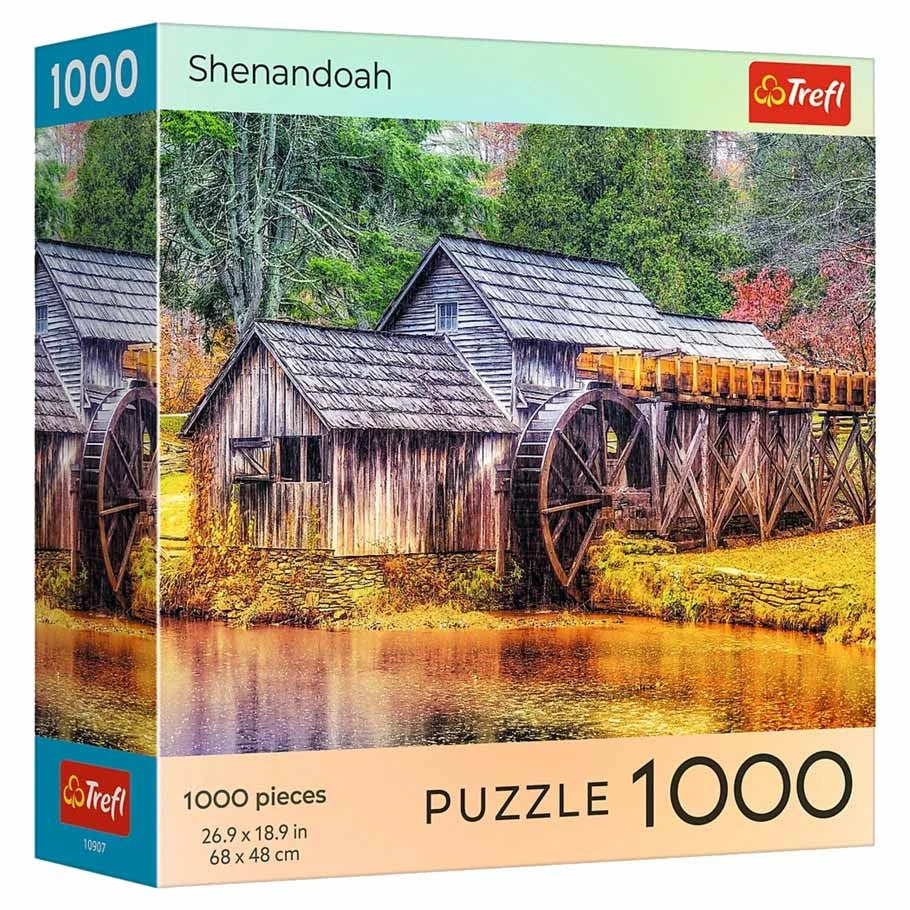 Puzzle: National Parks: Shenandoah 1000 Piece
