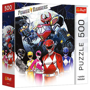 Puzzle: Power Rangers Team 500 Piece