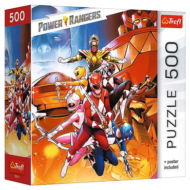 Puzzle: Power Rangers Undefeated 500 Piece
