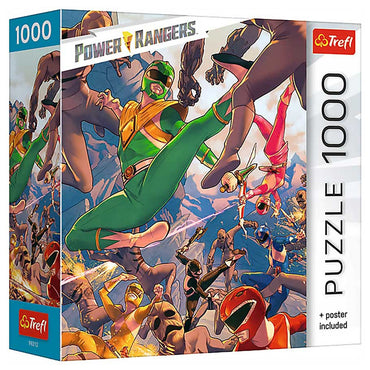 Puzzle: Power Rangers In the Heat of Battle 1000 Piece