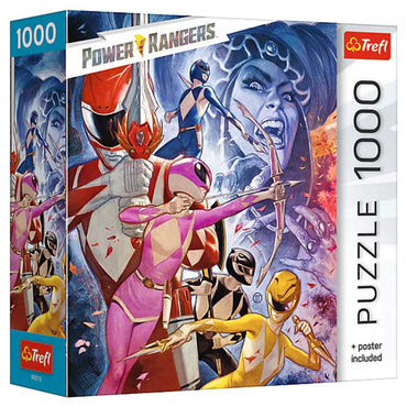 Puzzle: Power Rangers Good vs Evil 1000 Piece