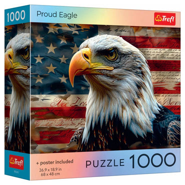 Proud Eagle 1000 Piece