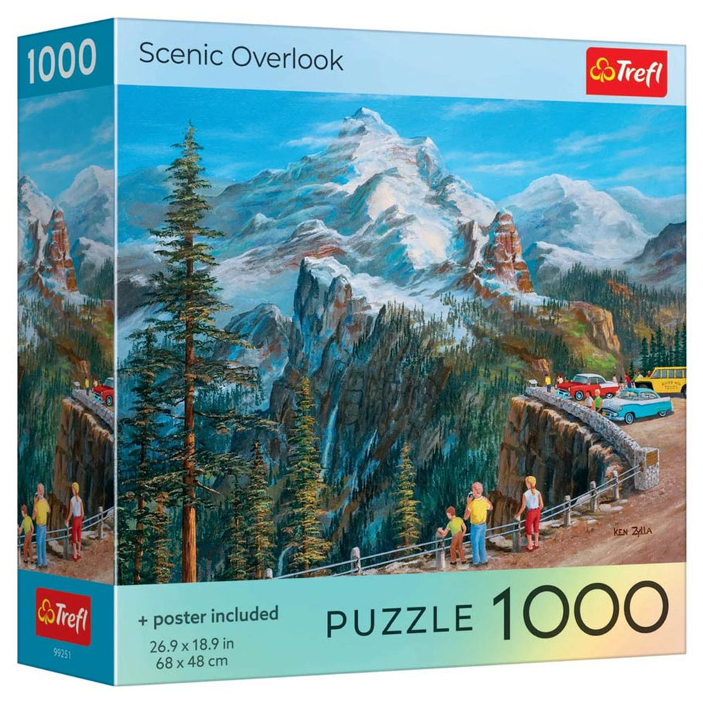 Puzzle: Scenic Overlook 1000 Piece