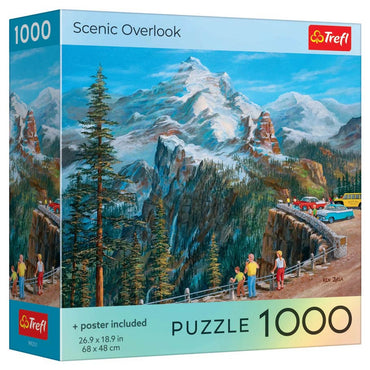 Puzzle: Scenic Overlook 1000 Piece