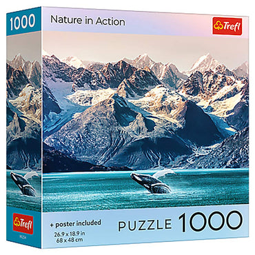 Puzzle: Nature Whale Watching 1000 Piece