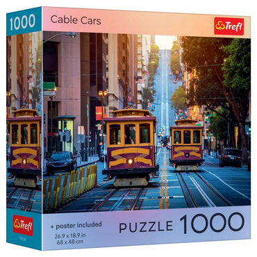 Puzzle: Cable Cars 1000 Piece