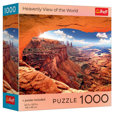 Puzzle: Heavenly View of World 1000 Piece