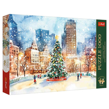 Central Park Winter Wonderland 1000 Piece
