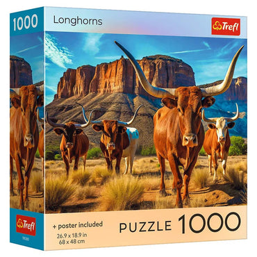 Longhorns 1000 Piece