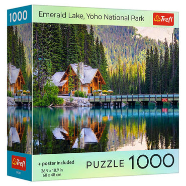 Emerald Lake Yoho National Park 1000 Piece