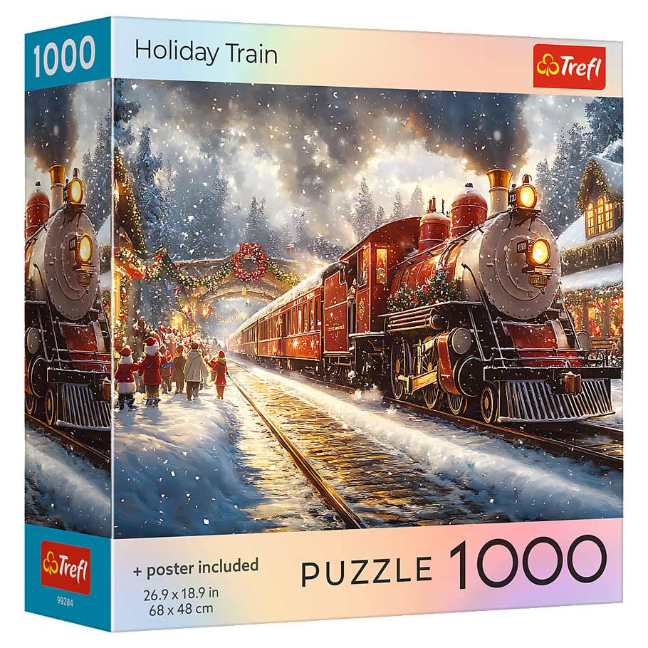 Holiday Train 1000 Piece