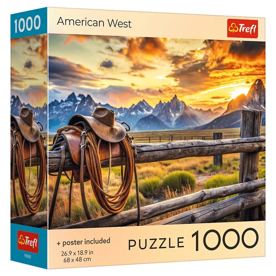 Puzzle: America West 1000 Piece