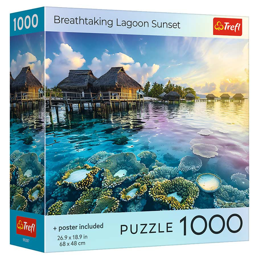 Tahiti Sunset 1000 Piece