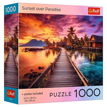 Sunset Over Paradise 1000 Piece