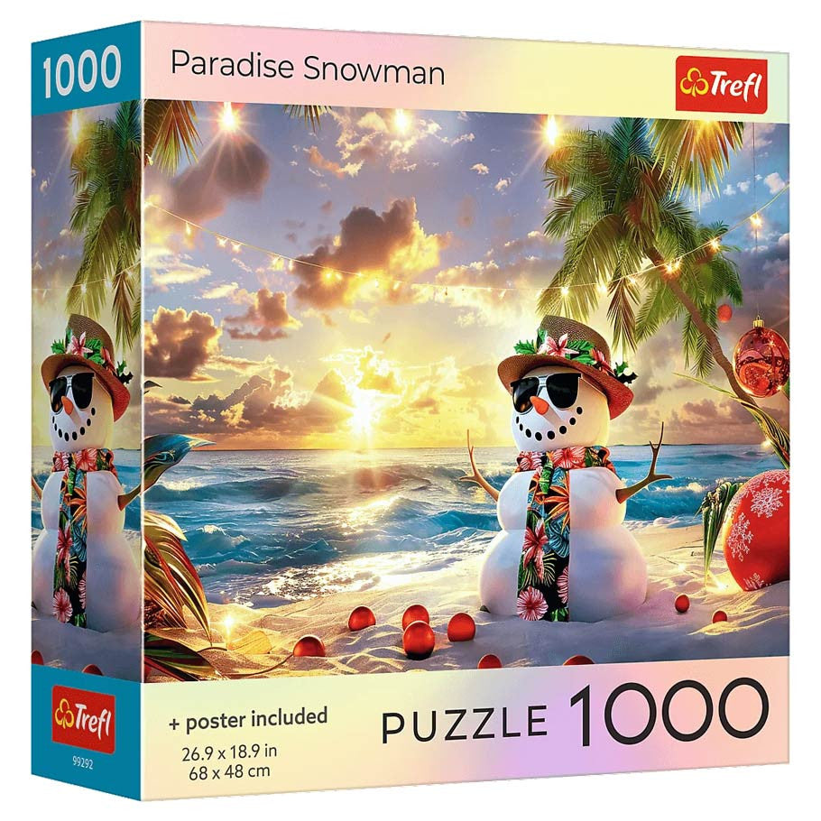 Paradise Snowman 1000 Piece
