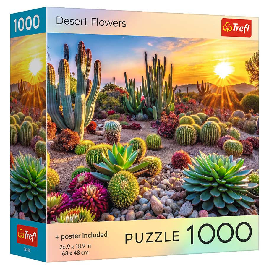 Desert Flowers 1000 Piece