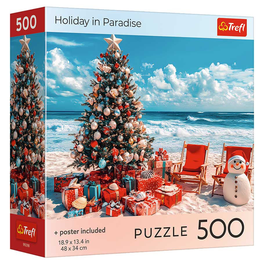 Holiday in Paradise 500 Piece