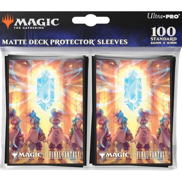 Ultra Pro Sleeves: MTG Final Fantasy- The Crystals Chosen(100ct)
