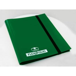 Ultimate Guard 9-Pocket Flexxfolio Green