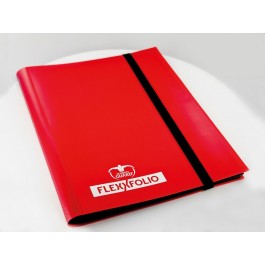 Ultimate Guard 9-Pocket Flexxfolio Red