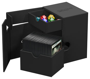 Ultimate Guard FlipnTray 133+ Monocolor - Black
