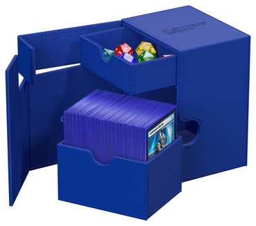 Ultimate Guard FlipnTray 133+ Monocolor - Blue