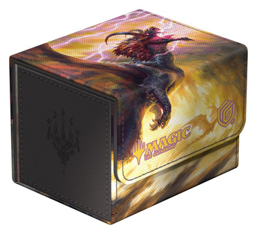 Ultimate Guard Deck Box: MTG Tarkir Dragonstorm "Stormscale Scion" - Sidewinder 100+