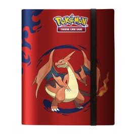 Ultra Pro PRO Binder 9-Pocket Pokemon Mega Charizard X and Y