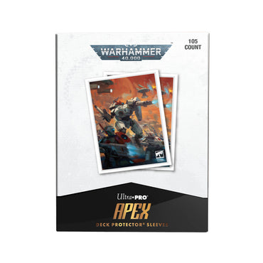 Ultra Pro Apex Sleeves Warhammer 40K T'au Empire Codex Aligned