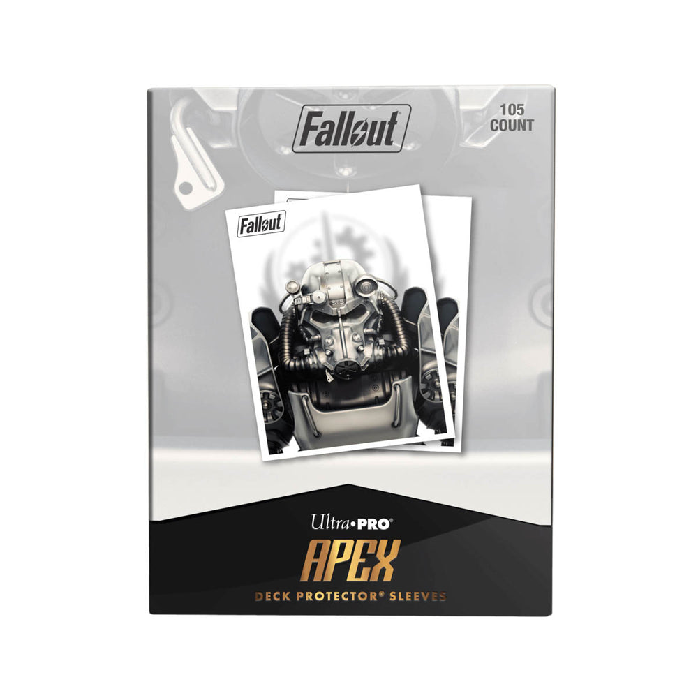 Ultra Pro Apex Sleeves Magic the Gathering Fallout Brotherhood of Steel