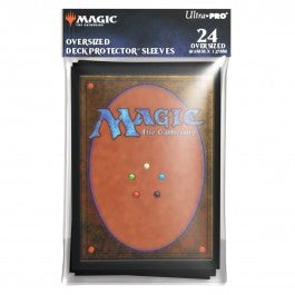 Ultra Pro Oversized Sleeves Magic the Gathering Classic Card Back