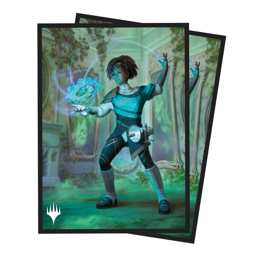 Ultra Pro Sleeves Magic the Gathering Duskmourn Commander Zimone