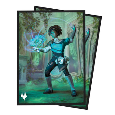 Ultra Pro Sleeves Magic the Gathering Duskmourn Commander Zimone