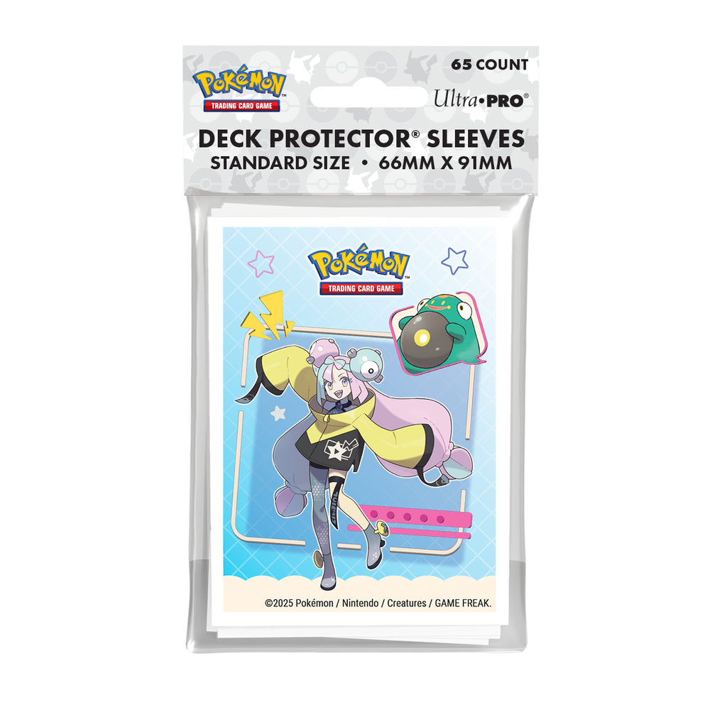 Ultra Pro Sleeves: Standard Pokemon - Iono & Bellibolt 65CT