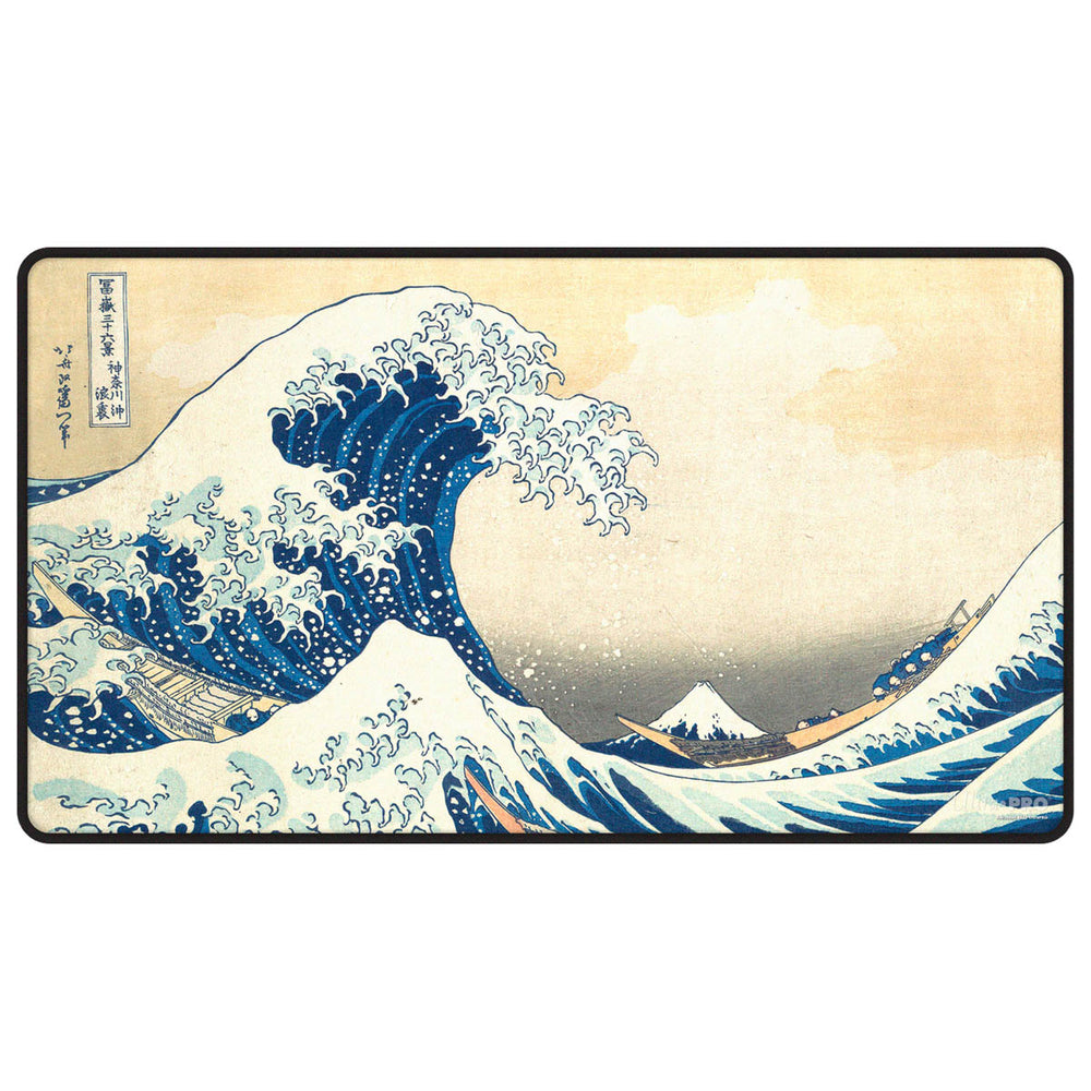 Ultra Pro Stitched Playmat The Great Wave Off Kanagawa