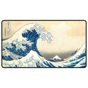 Ultra Pro Stitched Playmat The Great Wave Off Kanagawa