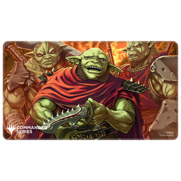 Ultra Pro Stitched Playmat Magic the Gathering Commander Series 6 Krenko