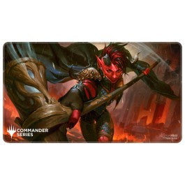 Ultra Pro Stitched Playmat Magic the Gathering Commander 7 Karlach